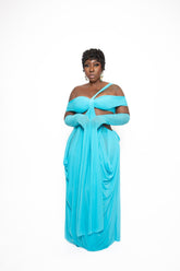 Island Goddess Gown